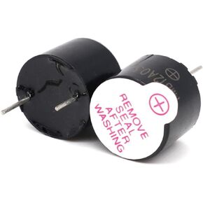 10pcs/lot 3V 12095 Active Buzzer Magnetic Long Continous Beep Tone Alarm Ringer 12x9.5mm Active Piezo Buzzers TMB12A03 in Saudi Arabia
