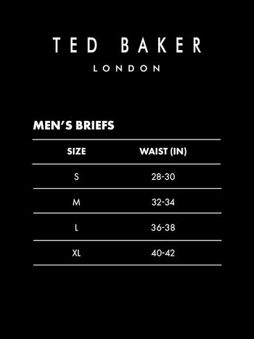 Ted Baker Men's 3 Pack Cotton Knit Boxer Briefs in Saudi Arabia