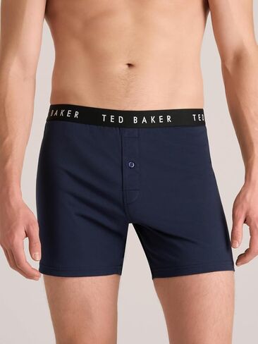 Ted Baker Men's 3 Pack Cotton Knit Boxer Briefs in Saudi Arabia