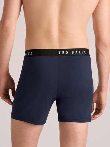 Ted Baker Men's 3 Pack Cotton Knit Boxer Briefs in Saudi Arabia