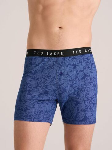 Ted Baker Men's 3 Pack Cotton Knit Boxer Briefs in Saudi Arabia
