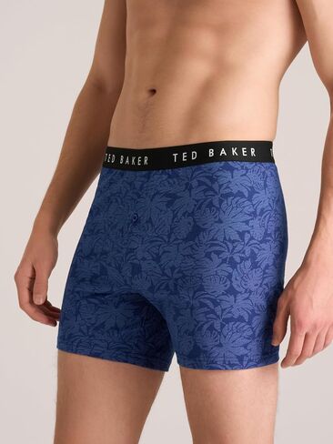 Ted Baker Men's 3 Pack Cotton Knit Boxer Briefs in Saudi Arabia
