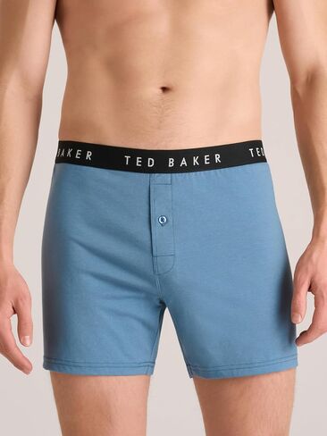 Ted Baker Men's 3 Pack Cotton Knit Boxer Briefs in Saudi Arabia
