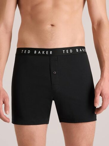 Ted Baker Men's 3 Pack Cotton Knit Boxer Briefs in Saudi Arabia