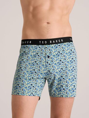 Ted Baker Men's 3 Pack Cotton Knit Boxer Briefs in Saudi Arabia