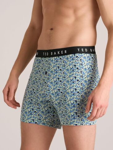 Ted Baker Men's 3 Pack Cotton Knit Boxer Briefs in Saudi Arabia