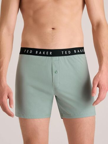 Ted Baker Men's 3 Pack Cotton Knit Boxer Briefs in Saudi Arabia