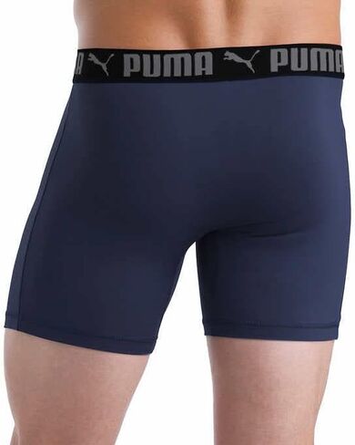 Generic Puma4 Men's Boxer Briefs, 5 Pair, Multicolor Pack in Saudi Arabia