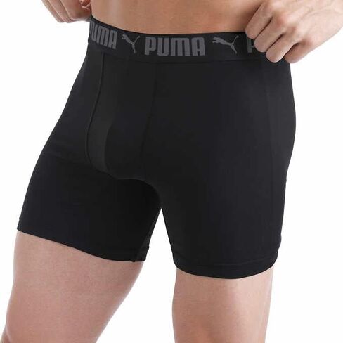 Generic Puma4 Men's Boxer Briefs, 5 Pair, Multicolor Pack in Saudi Arabia
