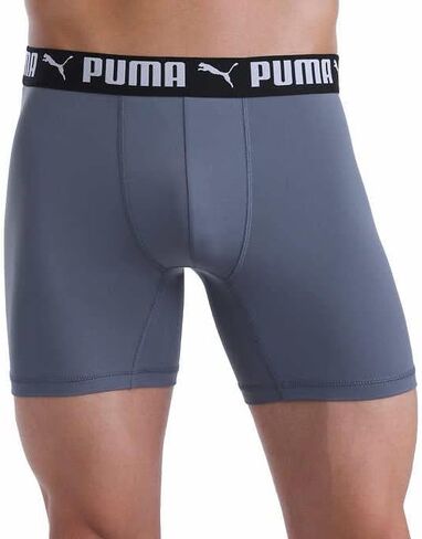 Generic Puma4 Men's Boxer Briefs, 5 Pair, Multicolor Pack in Saudi Arabia