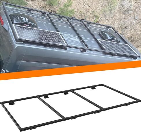 Van Roof Ladder Rack Fit for Ford Transit 148" Long Wheelbase Low/Medium/High Roof for Solar Panels Installation in Saudi Arabia