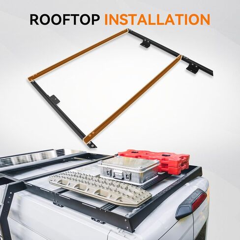 Van Roof Ladder Rack Fit for Ford Transit 148" Long Wheelbase Low/Medium/High Roof for Solar Panels Installation in Saudi Arabia