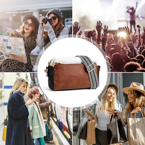 حقيبة Crossbody المضادة للسرقة للنساء ، RFID المقاومة لعمق القطع التي تمنع محافظ السفر ، حقيبة يد الكتف الصغيرة in Saudi Arabia