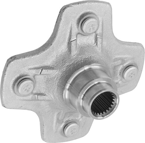 Caltric الخلفي المحور الأيسر المتوافق مع Honda 42620-HR3-A20 HUB HUB ATV in Kuwait