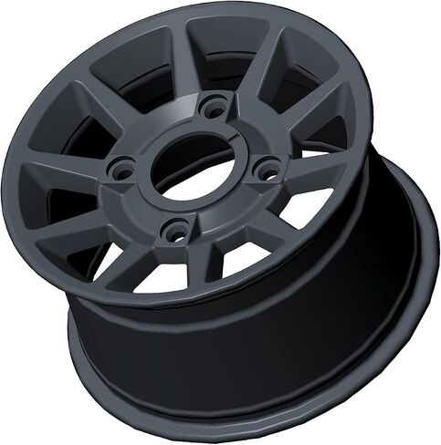 Polaris RZR REAM RIM 14X8 CAST ، Flash Black ، Part OEM الأصلي 1522843-655 ، كتي 1 in Saudi Arabia