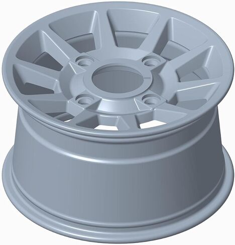 Polaris RZR REAM RIM 14X8 CAST ، Flash Black ، Part OEM الأصلي 1522843-655 ، كتي 1 in Saudi Arabia