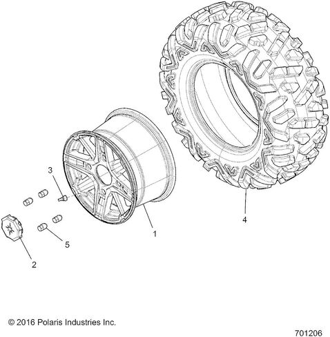 Polaris RZR REAM RIM 14X8 CAST ، Flash Black ، Part OEM الأصلي 1522843-655 ، كتي 1 in Saudi Arabia