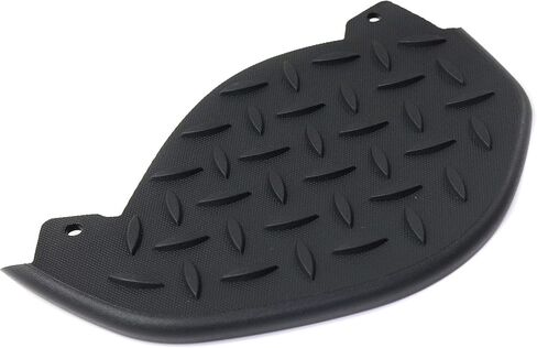 Pad Step Step Pad Garage-Pro متوافق مع GMC Sierra 1500 2014-2018 ، Sierra 2500 HD 2015-2019 ، Sierra 3500 HD ، Chevrolet Silverado 1500 Driver Side ، لطرز مع خطوة الزاوية ، الأسود in Saudi Arabia