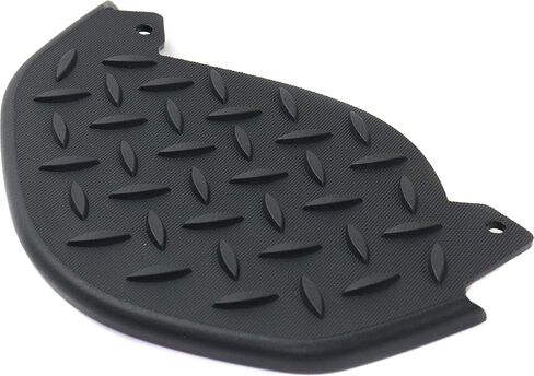 Pad Step Step Pad Garage-Pro متوافق مع GMC Sierra 1500 2014-2018 ، Sierra 2500 HD 2015-2019 ، Sierra 3500 HD ، Chevrolet Silverado 1500 Driver Side ، لطرز مع خطوة الزاوية ، الأسود in Saudi Arabia