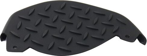Pad Step Step Pad Garage-Pro متوافق مع GMC Sierra 1500 2014-2018 ، Sierra 2500 HD 2015-2019 ، Sierra 3500 HD ، Chevrolet Silverado 1500 Driver Side ، لطرز مع خطوة الزاوية ، الأسود in Saudi Arabia
