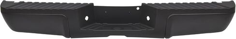 Rear Step Bumper Compatible with 2008-2016 Ford F-250 F-350 F-450 Super Duty,Black Steel Back Bumper W/O Object Sensor Holes in Kuwait