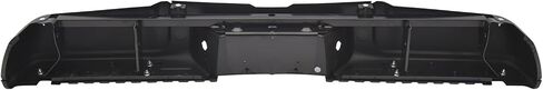 Rear Step Bumper Compatible with 2008-2016 Ford F-250 F-350 F-450 Super Duty,Black Steel Back Bumper W/O Object Sensor Holes in Kuwait