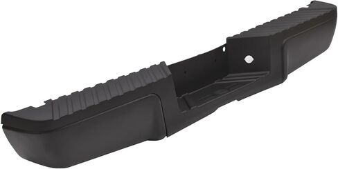 Rear Step Bumper Compatible with 2008-2016 Ford F-250 F-350 F-450 Super Duty,Black Steel Back Bumper W/O Object Sensor Holes in Kuwait