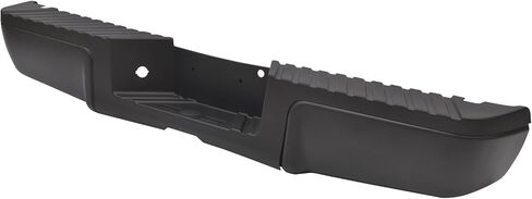 Rear Step Bumper Compatible with 2008-2016 Ford F-250 F-350 F-450 Super Duty,Black Steel Back Bumper W/O Object Sensor Holes in Kuwait