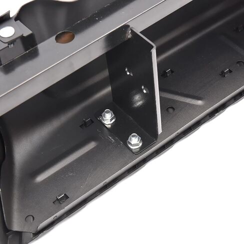 Rear Step Bumper Compatible with 2008-2016 Ford F-250 F-350 F-450 Super Duty,Black Steel Back Bumper W/O Object Sensor Holes in Kuwait