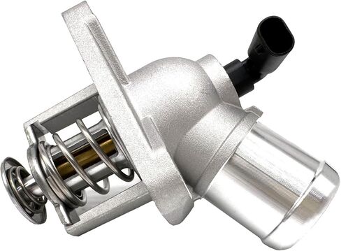 ترموستات ل Kia Carnival 2017-2020 Sedona 2019-2021 Sorento 2019-2020 Telluride 2020-2022 Hyundai Palisade 2020-2022 3.3L & 3.8L V6 درجة حرارة سائل التبريد استبدال 25500-3L300 255003L300 in Kuwait