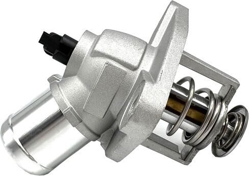 ترموستات ل Kia Carnival 2017-2020 Sedona 2019-2021 Sorento 2019-2020 Telluride 2020-2022 Hyundai Palisade 2020-2022 3.3L & 3.8L V6 درجة حرارة سائل التبريد استبدال 25500-3L300 255003L300 in Kuwait