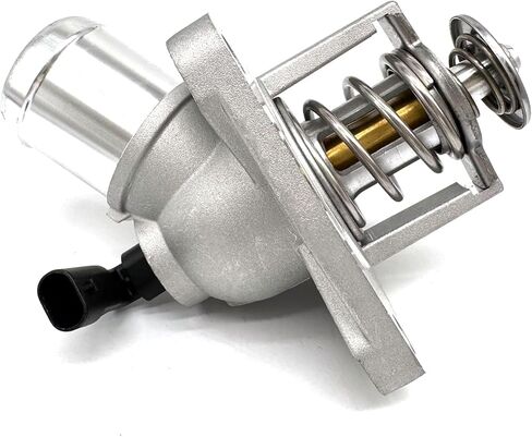 ترموستات ل Kia Carnival 2017-2020 Sedona 2019-2021 Sorento 2019-2020 Telluride 2020-2022 Hyundai Palisade 2020-2022 3.3L & 3.8L V6 درجة حرارة سائل التبريد استبدال 25500-3L300 255003L300 in Kuwait