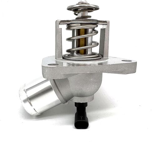 ترموستات ل Kia Carnival 2017-2020 Sedona 2019-2021 Sorento 2019-2020 Telluride 2020-2022 Hyundai Palisade 2020-2022 3.3L & 3.8L V6 درجة حرارة سائل التبريد استبدال 25500-3L300 255003L300 in Kuwait