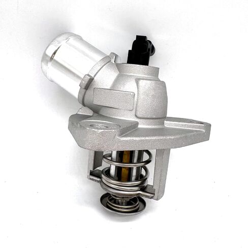 ترموستات ل Kia Carnival 2017-2020 Sedona 2019-2021 Sorento 2019-2020 Telluride 2020-2022 Hyundai Palisade 2020-2022 3.3L & 3.8L V6 درجة حرارة سائل التبريد استبدال 25500-3L300 255003L300 in Kuwait