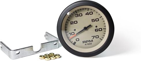 Sierra International 59703P Sahara O/B & 4-Stroke Gas محركات 0-7000 دورة في الدقيقة نطاق سرعة الدوران الكهربائي ، 3 " in Saudi Arabia