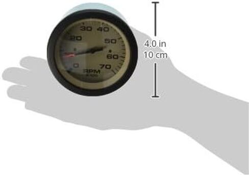 Sierra International 59703P Sahara O/B & 4-Stroke Gas محركات 0-7000 دورة في الدقيقة نطاق سرعة الدوران الكهربائي ، 3 " in Saudi Arabia