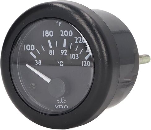 محرك عالية الإغلاق ماء ature vdo 52mm ماء درجة الحرارة 2 بوصة أداة السيارات (24 فولت) in Kuwait