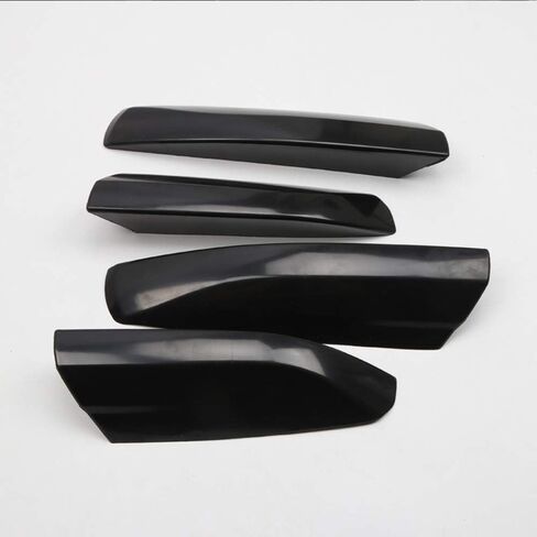 Itrims لـ Toyota Highlander XU50 2001-2007 Car Accessories Roof Rack Rack Cover Cover Capplication 4pcs (Black) in Saudi Arabia
