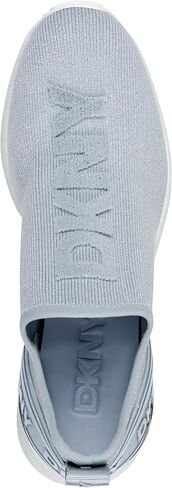 DKNY Women's Keeva Slip On Wedge Sneaker مع شعار in Saudi Arabia