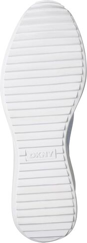 DKNY Women's Keeva Slip On Wedge Sneaker مع شعار in Saudi Arabia
