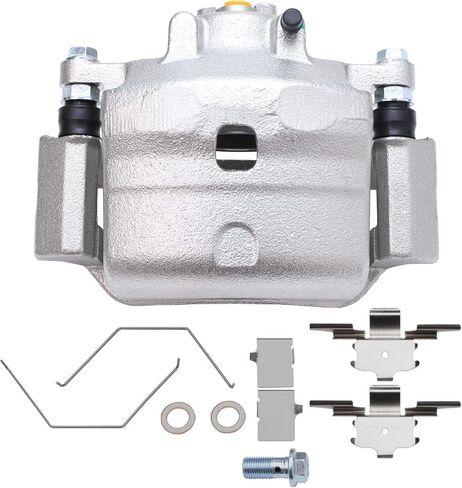 Detroit Axle - 4pc الفرجار الفرامل لـ Ford Fusion Lincoln Mkz Zephyr Mazda 6 Mercury Milan Discibers الفرجار مع البديل الأمامي والخلفي in Saudi Arabia