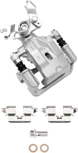 Detroit Axle - 4pc الفرجار الفرامل لـ Ford Fusion Lincoln Mkz Zephyr Mazda 6 Mercury Milan Discibers الفرجار مع البديل الأمامي والخلفي in Saudi Arabia