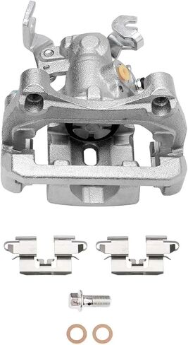 Detroit Axle - 4pc الفرجار الفرامل لـ Ford Fusion Lincoln Mkz Zephyr Mazda 6 Mercury Milan Discibers الفرجار مع البديل الأمامي والخلفي in Saudi Arabia