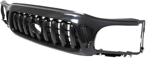 Evan Fischer Grille Assembly Compatible With Toyota Tacoma 2001-2004, Paintable, Plastic, Grille in Saudi Arabia
