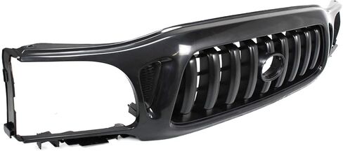 Evan Fischer Grille Assembly Compatible With Toyota Tacoma 2001-2004, Paintable, Plastic, Grille in Saudi Arabia