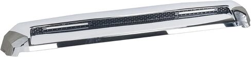 Karpal Hood Bulge Molding Grille Trim & Pront Grille Grille Grill 2PCS متوافق مع 2014 2015 2015 2017 2018 2019 2020 2021 Toyota Tundra 53101-0C041 76180-0C030 in Kuwait
