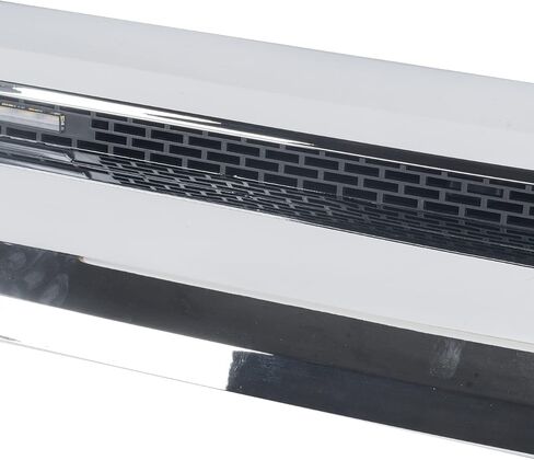 Karpal Hood Bulge Molding Grille Trim & Pront Grille Grille Grill 2PCS متوافق مع 2014 2015 2015 2017 2018 2019 2020 2021 Toyota Tundra 53101-0C041 76180-0C030 in Kuwait
