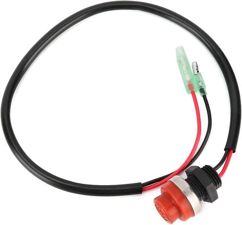 لعام 1989 ، زر ابدأ خارج الخارجي ، Yctze PowerSports Carburetors Interruptor Marine Push Button 4 مناسبة لتبديل الخارجي توقف كيل in Saudi Arabia